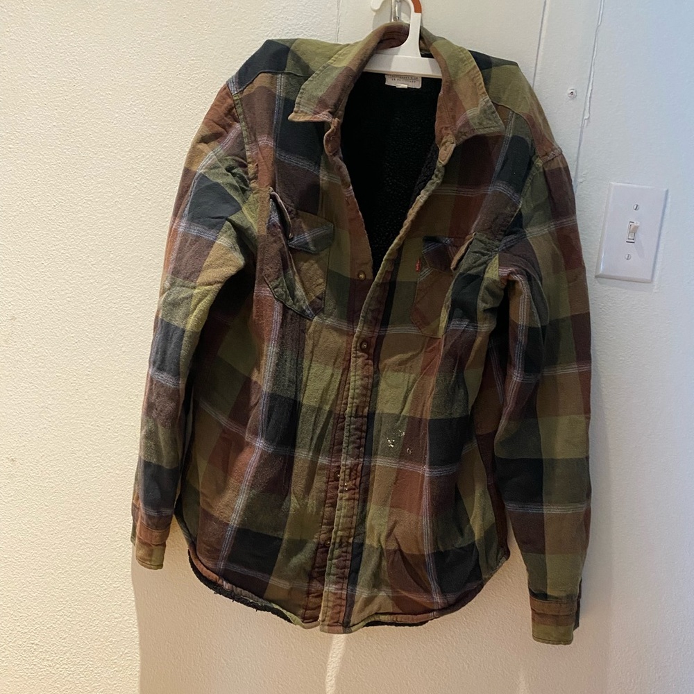 Levi’s insulated flannel